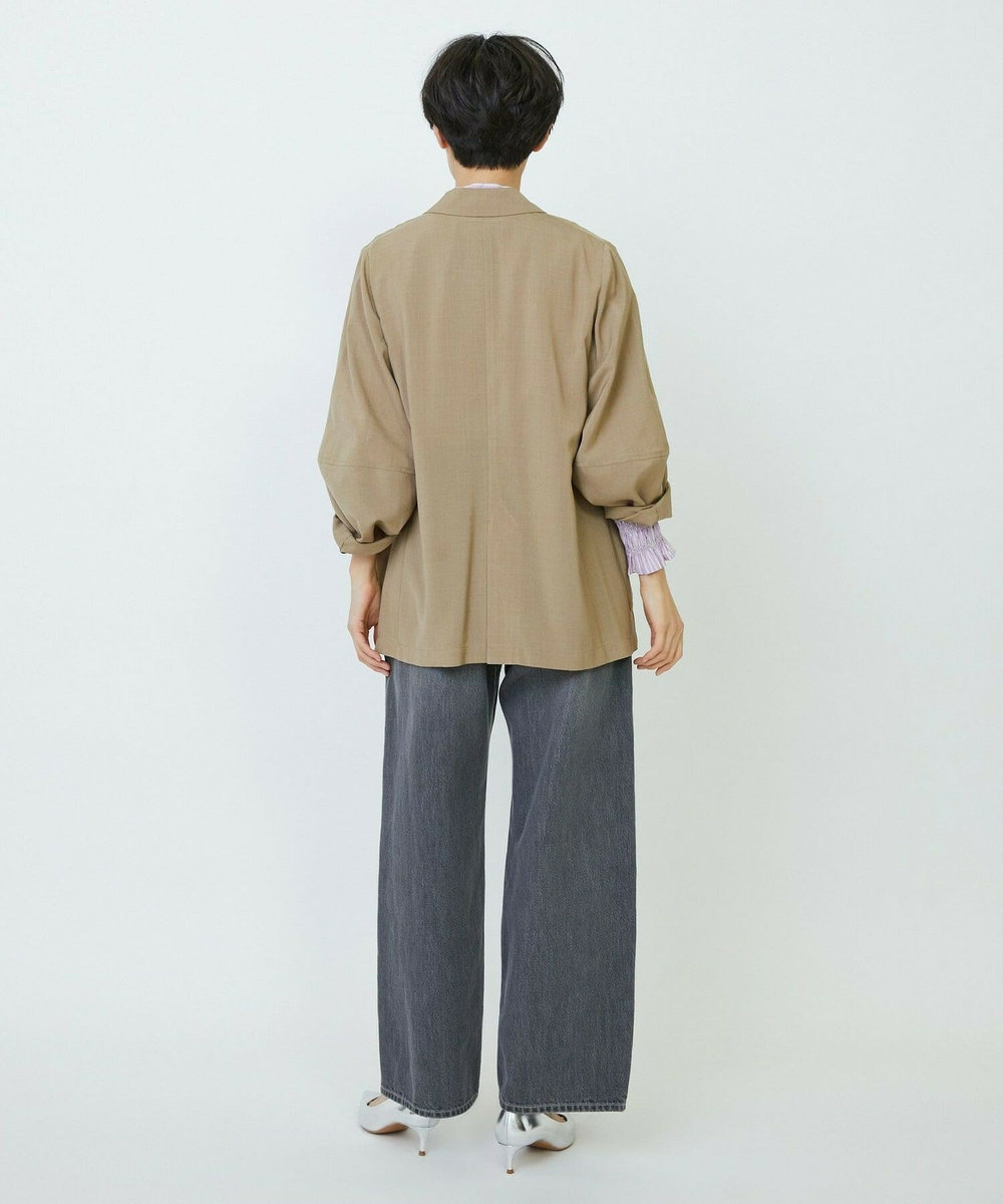 feerique feerique シアータンブラージャケット ベージュ