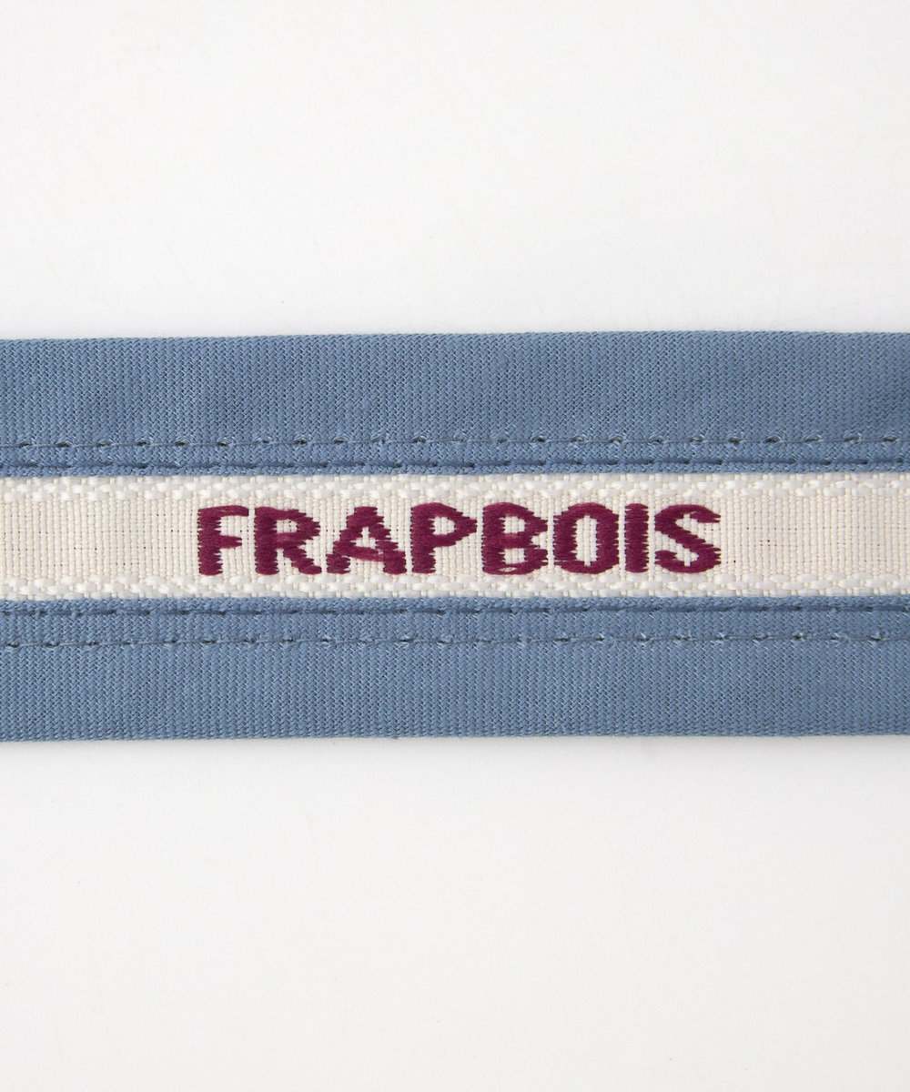 FRAPBOIS マーベル ベルト ブルー