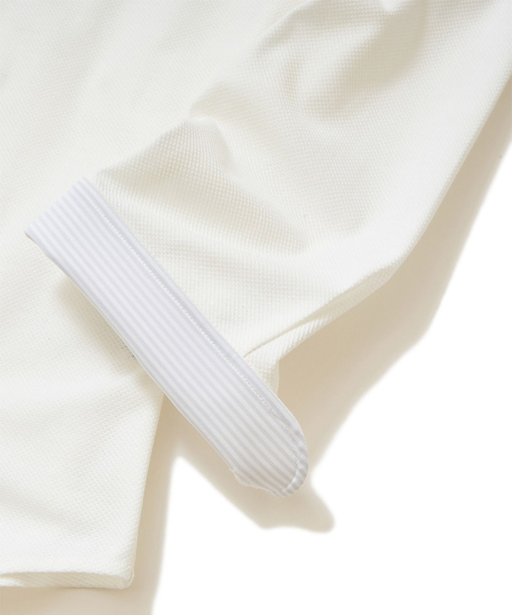 MEN'S BIGI 【ACTIVE TAILOR】アルビニコーコランカノコドレスシャツ ホワイト