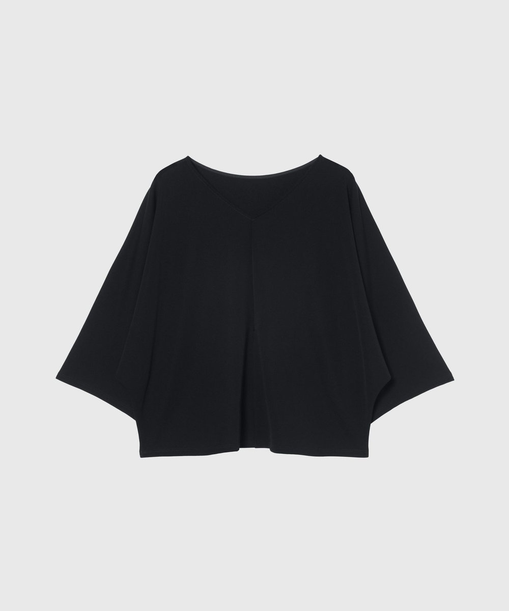 DÉPAREILLÉ TRIACETATE JERSEY BIG TEE / トリアセテートジャージービッグT ネイビー