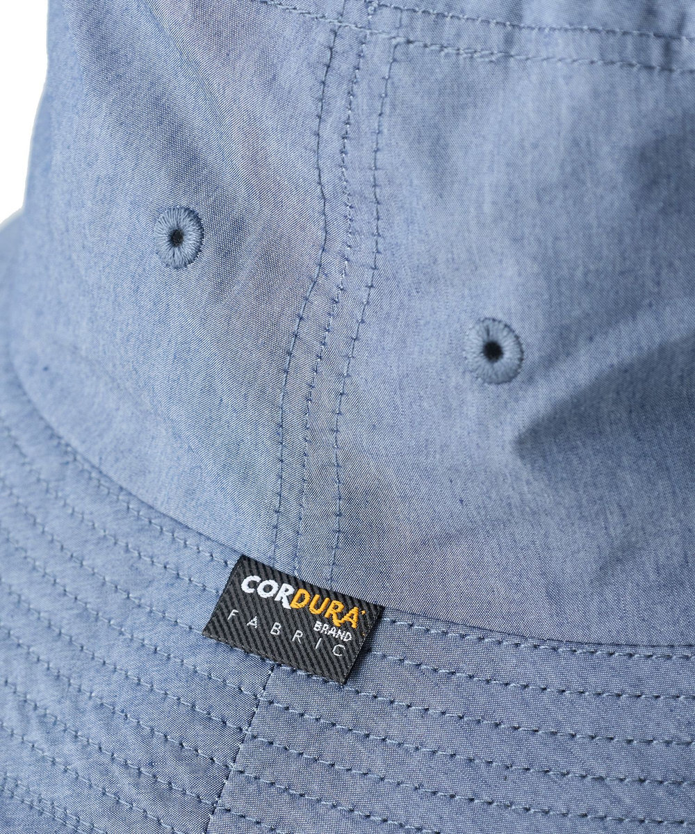 UNION STATION CORDURAバケットハット インディゴブルー
