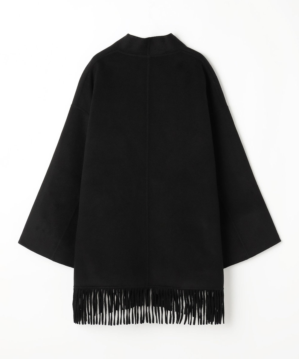 1er Arrondissement ＜THE DYNAMIS STUDIO/ザ デュナミス スタジオ＞ミドル丈コート ブラック