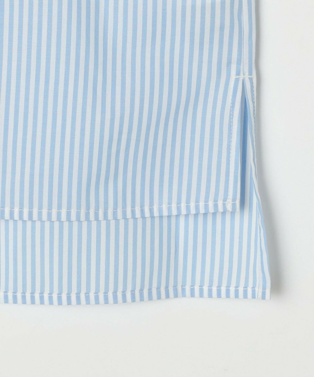 ADIEU TRISTESSE heso　ドローイング刺繍シャツ ブラック