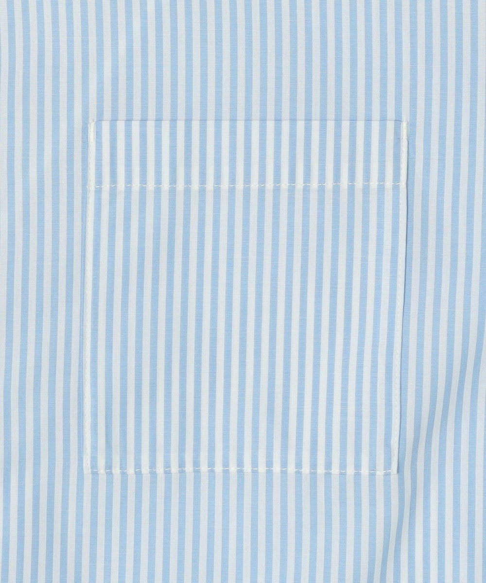 ADIEU TRISTESSE heso　ドローイング刺繍シャツ ブラック