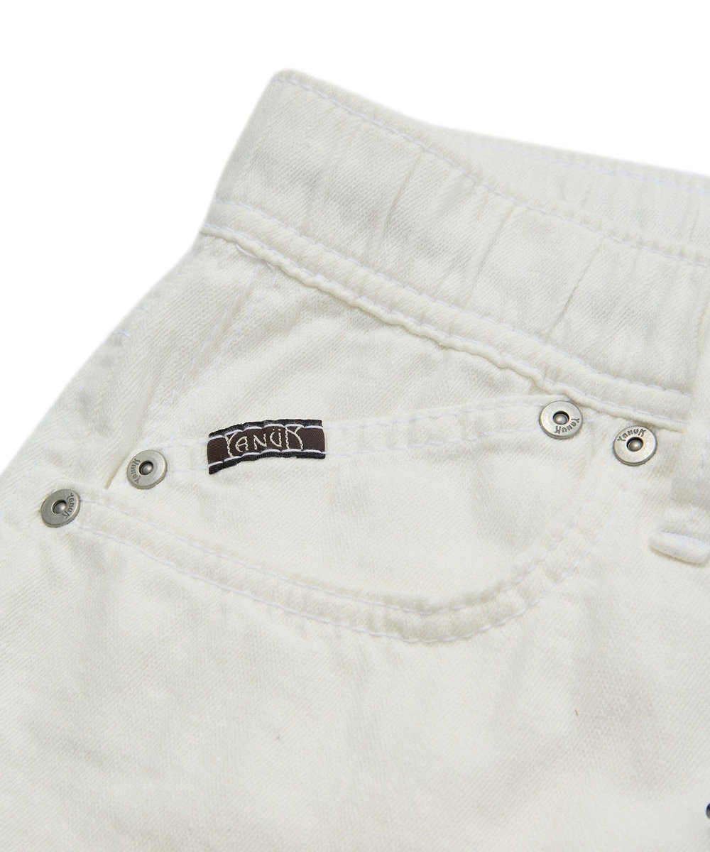 MEN'S BIGI 【YANUK/ヤヌーク】別注 Resort Jeans ホワイト