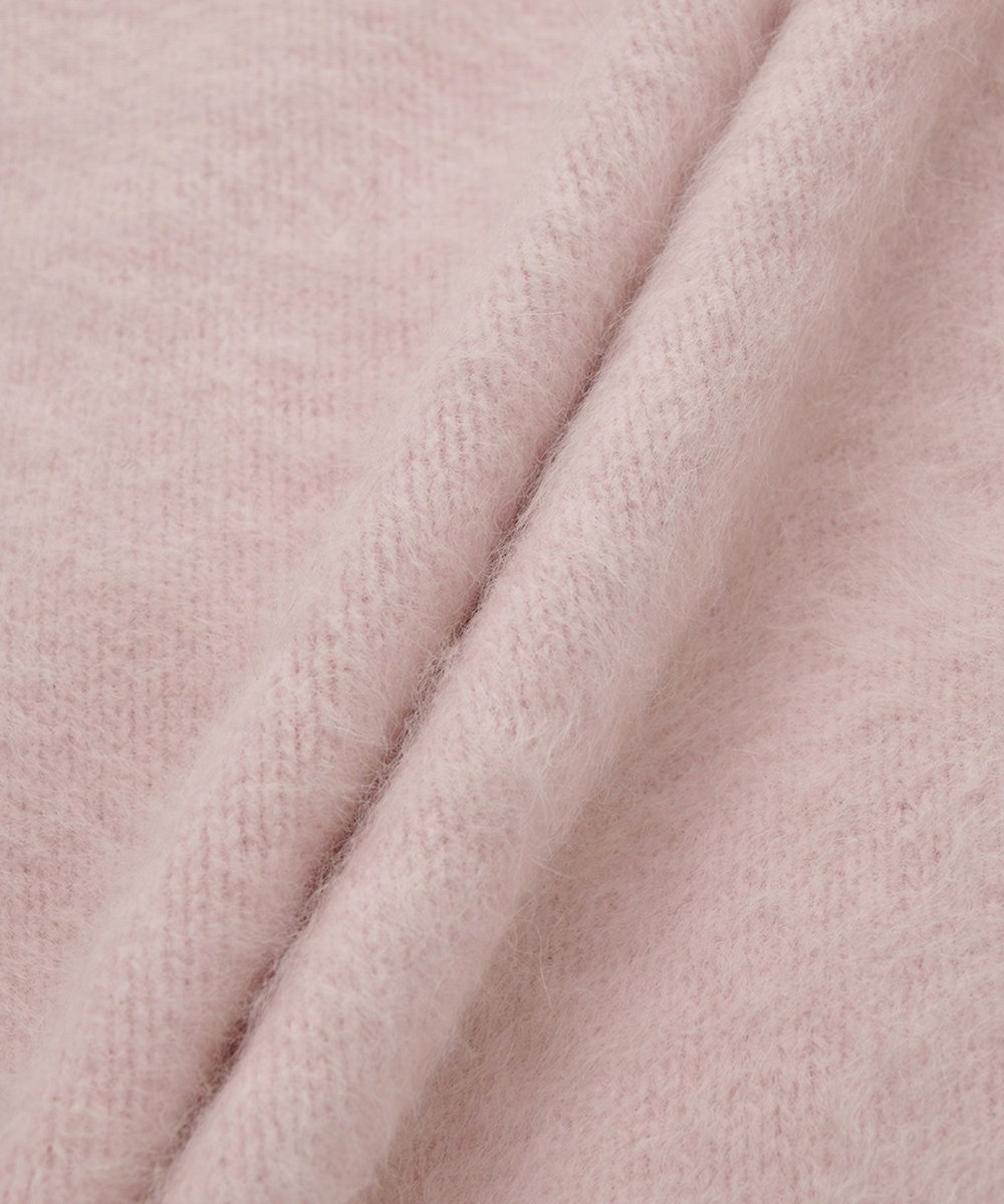 1er Arrondissement 【リニューアル】FOXカシミアカーディガン ピンク