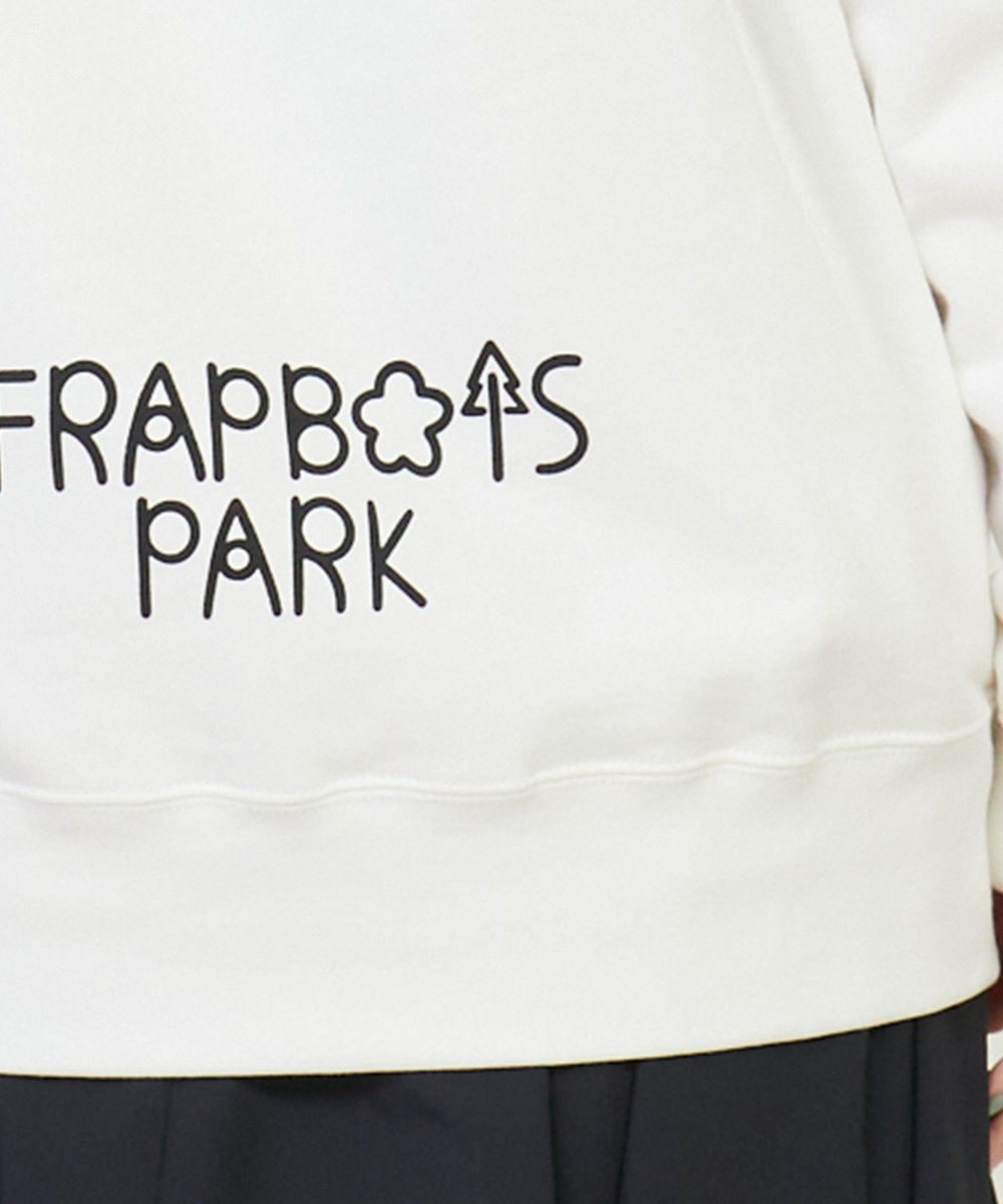FRAPBOIS パーキーパーカー ホワイト