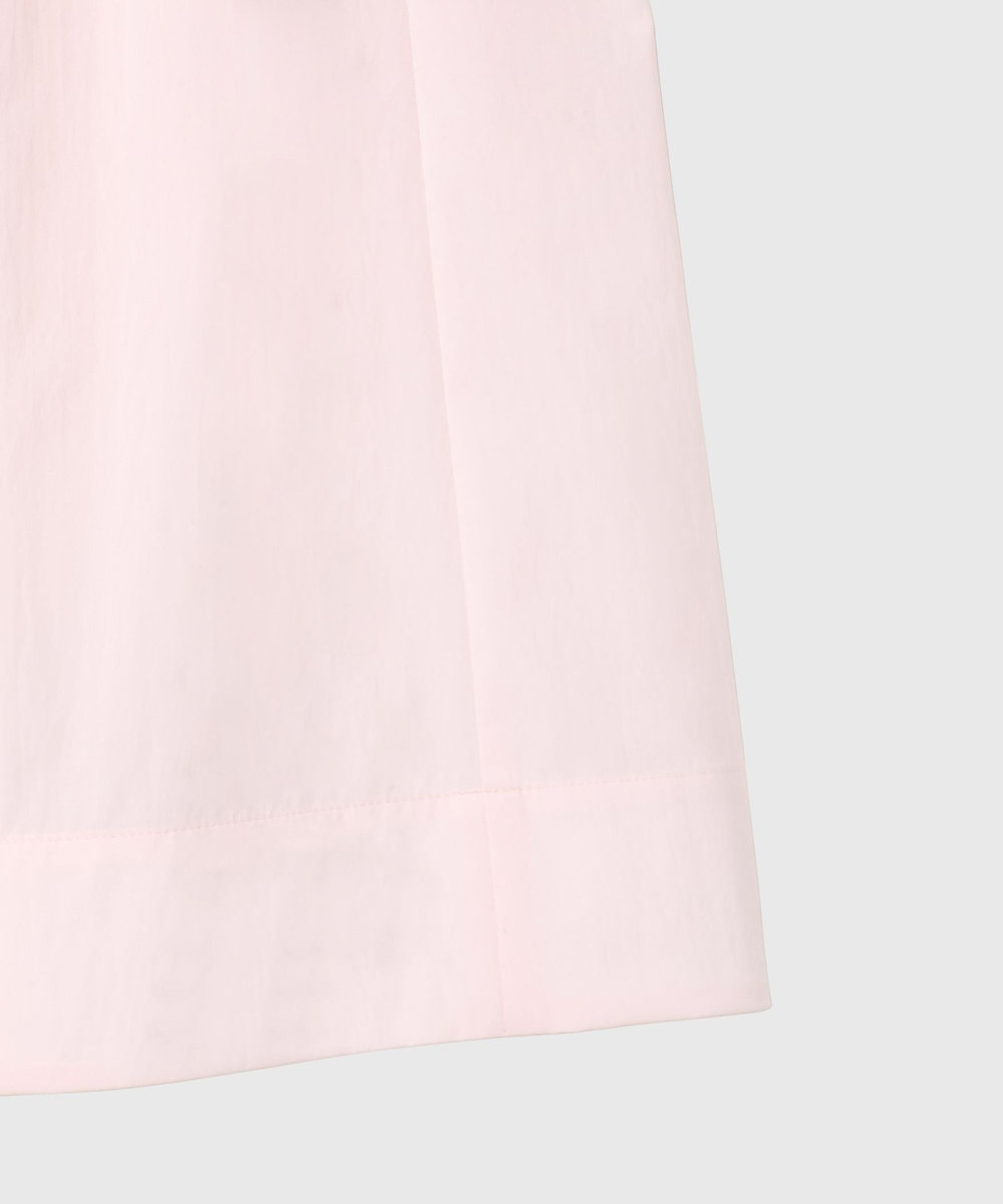 DÉPAREILLÉ TYPEWRITER TUCK SKIRT / タイプライタータックスカート ピンク