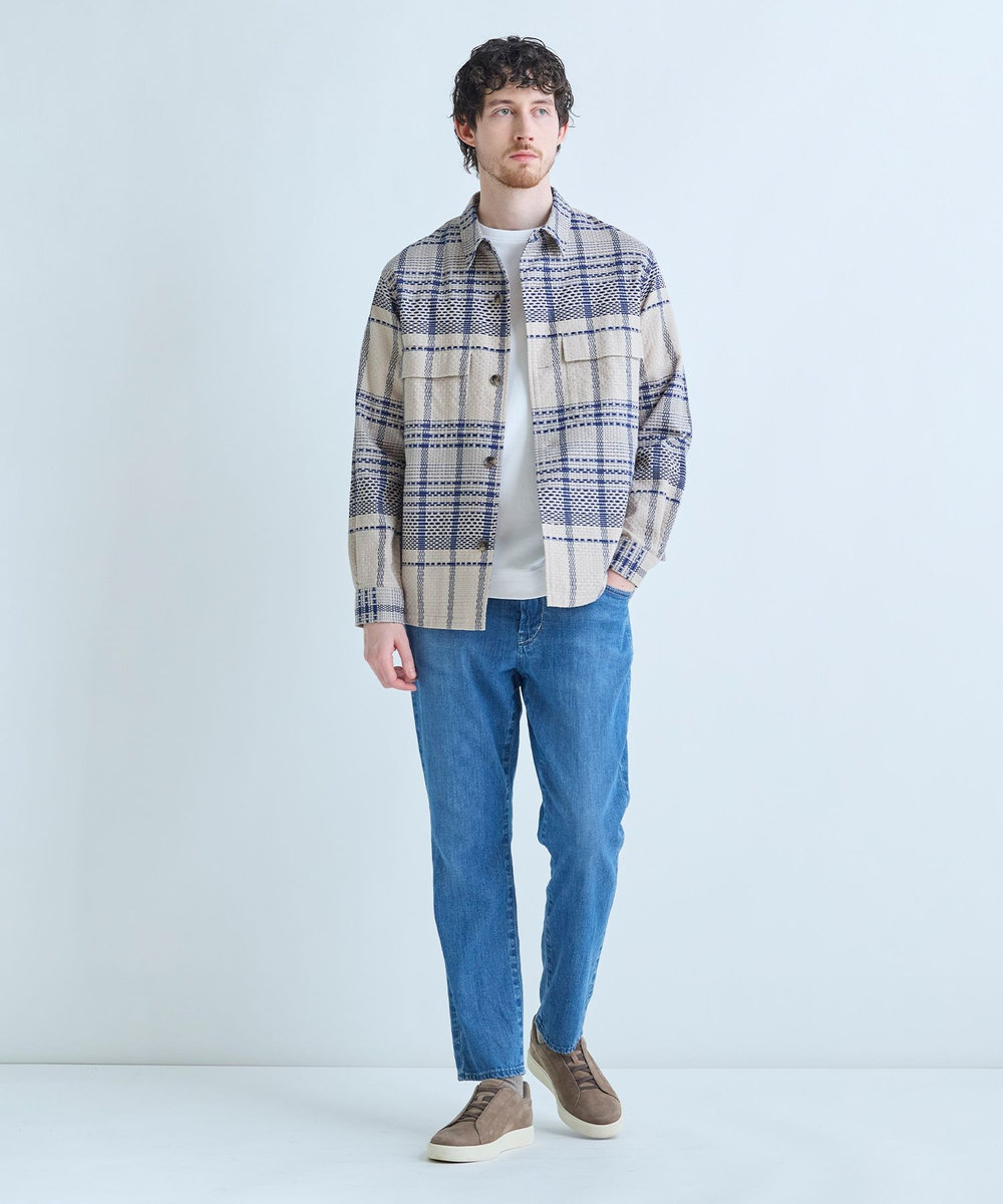 MEN'S BIGI 【COLE HAAN/コールハーン】MEN'S BIGI限定 GRANDPRO Luxe Slip-On Sneakers スニーカー ブラウン
