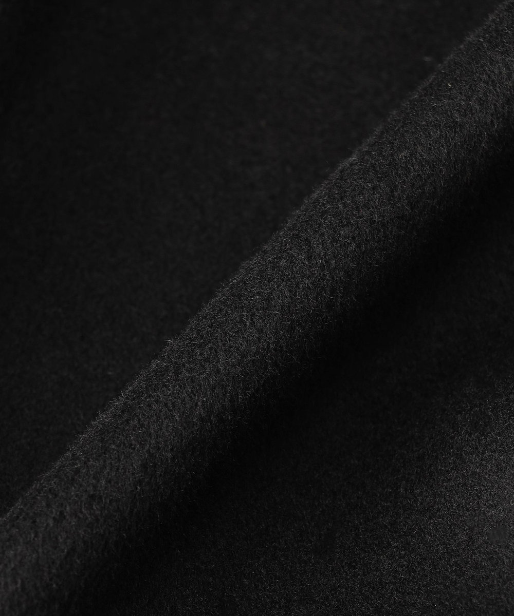 1er Arrondissement ＜THE DYNAMIS STUDIO/ザ デュナミス スタジオ＞ミドル丈コート ブラック