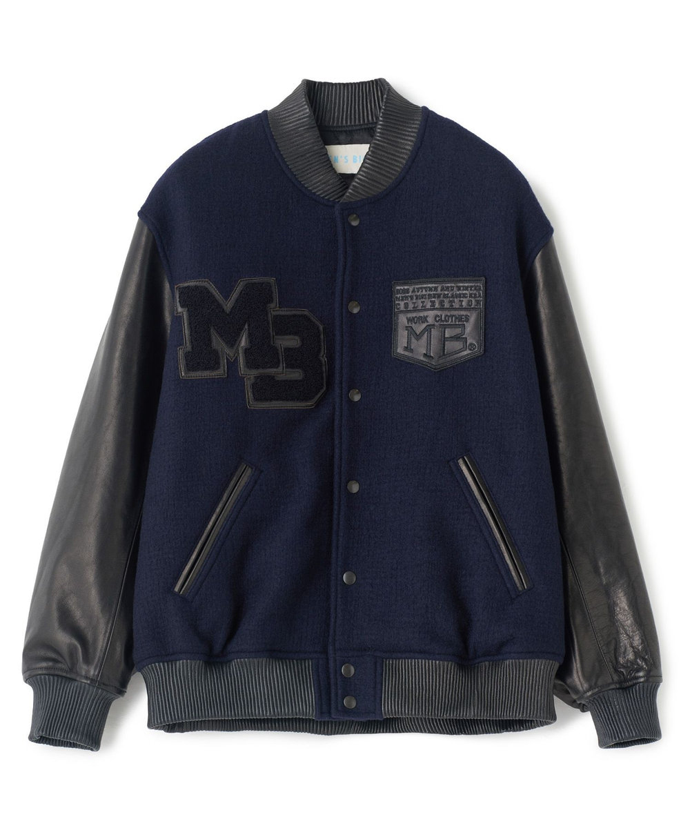 MEN'S BIGI 50th ANNIVERSARY MODEL STADIUM JUMPER ネイビー