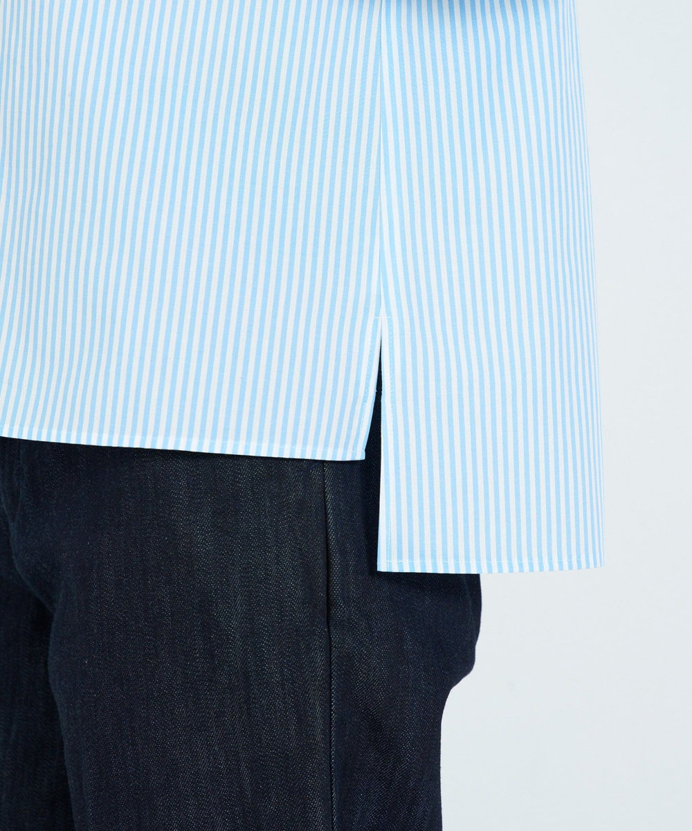 ADIEU TRISTESSE heso　ドローイング刺繍シャツ ブラック