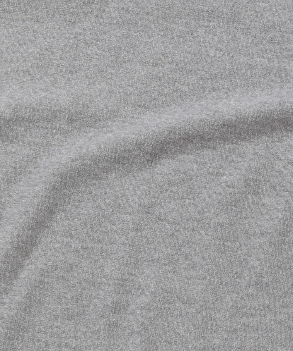 MEN'S BIGI 【DENHAM/デンハム】オーガニック ミニパイルポケットＴシャツ グレー