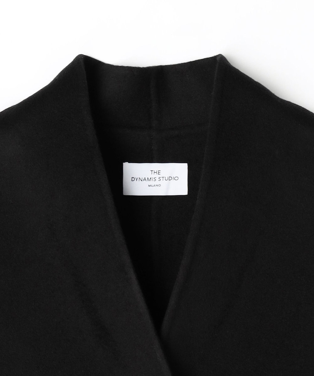 1er Arrondissement ＜THE DYNAMIS STUDIO/ザ デュナミス スタジオ＞ミドル丈コート ブラック