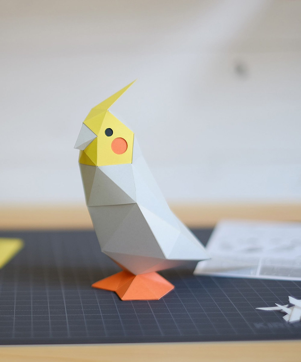 FRAPBOIS KAKUKAKU TINY オカメインコ イエロー系その他