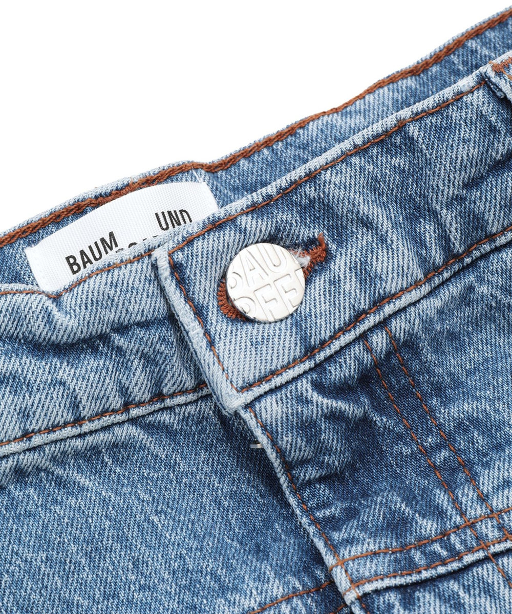 1er Arrondissement ＜BAUN UND PFERDGARTEN（バウムウンドヘルガーデン）＞デニムパンツ ブルー