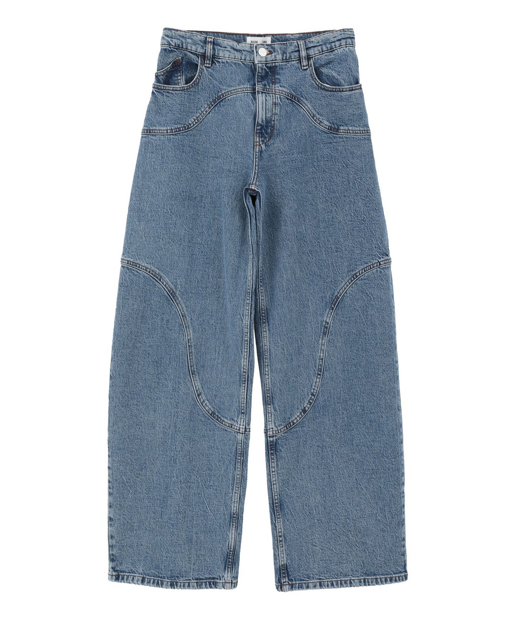 1er Arrondissement ＜BAUN UND PFERDGARTEN（バウムウンドヘルガーデン）＞デニムパンツ ブルー
