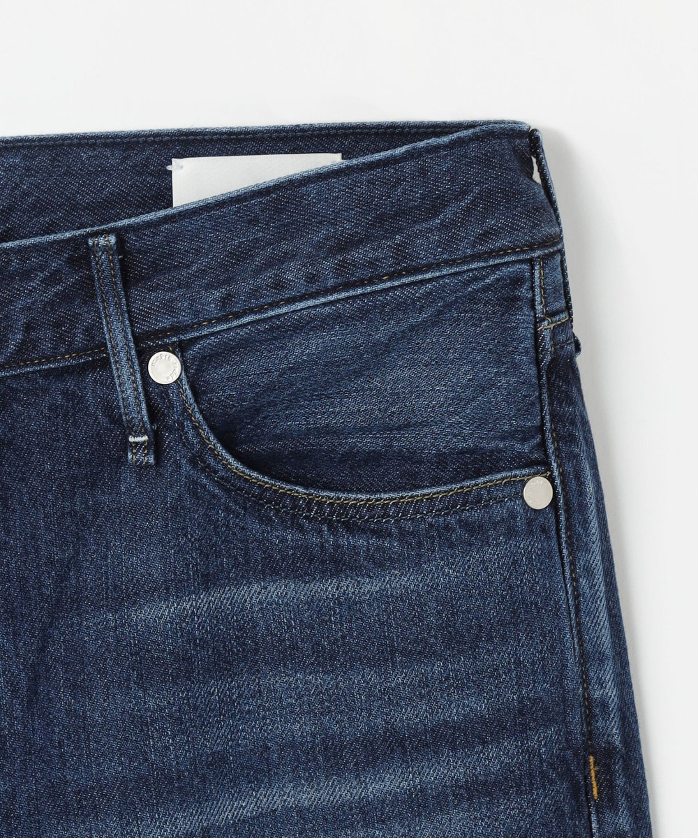 1er Arrondissement ＜upper hights / アッパーハイツ＞"THE AUDREY"デニムパンツ ブルー