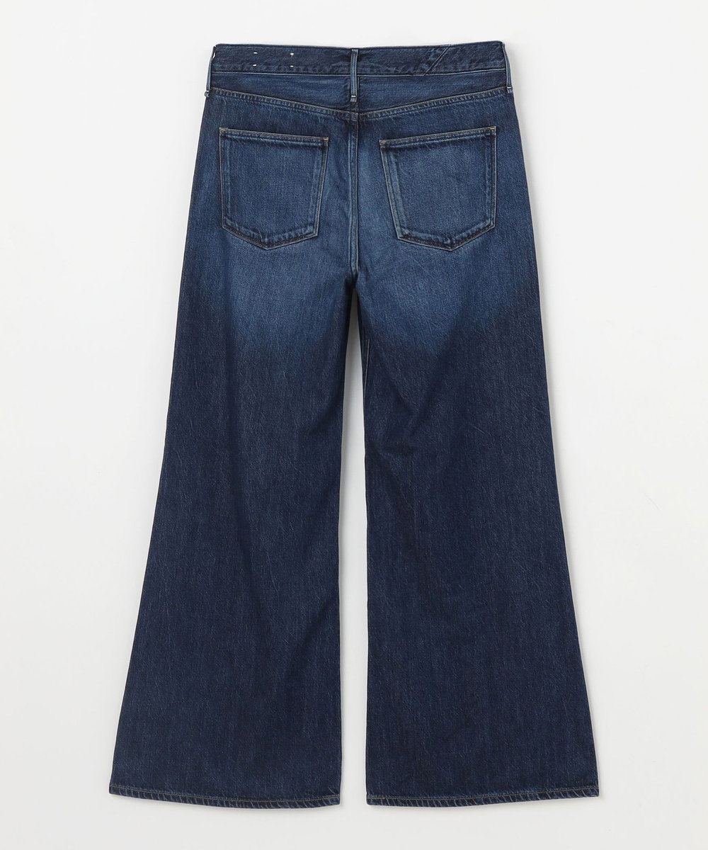 1er Arrondissement ＜upper hights / アッパーハイツ＞"THE AUDREY"デニムパンツ ブルー