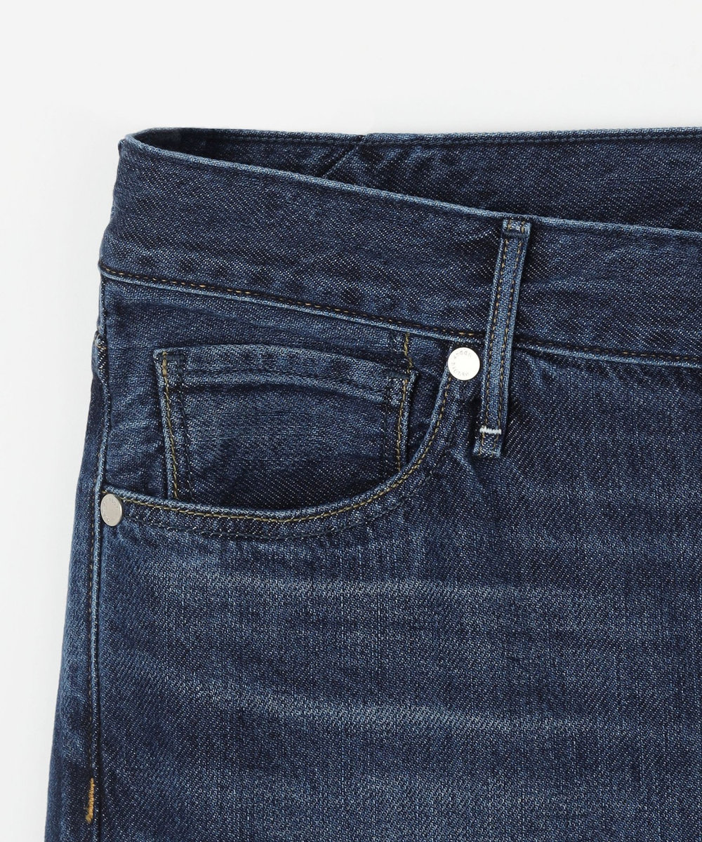 1er Arrondissement ＜upper hights / アッパーハイツ＞"THE AUDREY"デニムパンツ ブルー