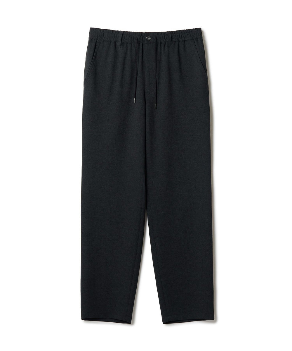 MEN'S BIGI Reflaxスラブオックスパンツ＜ストレッチ/イージーケア/吸汗性/通気性＞ ブラック