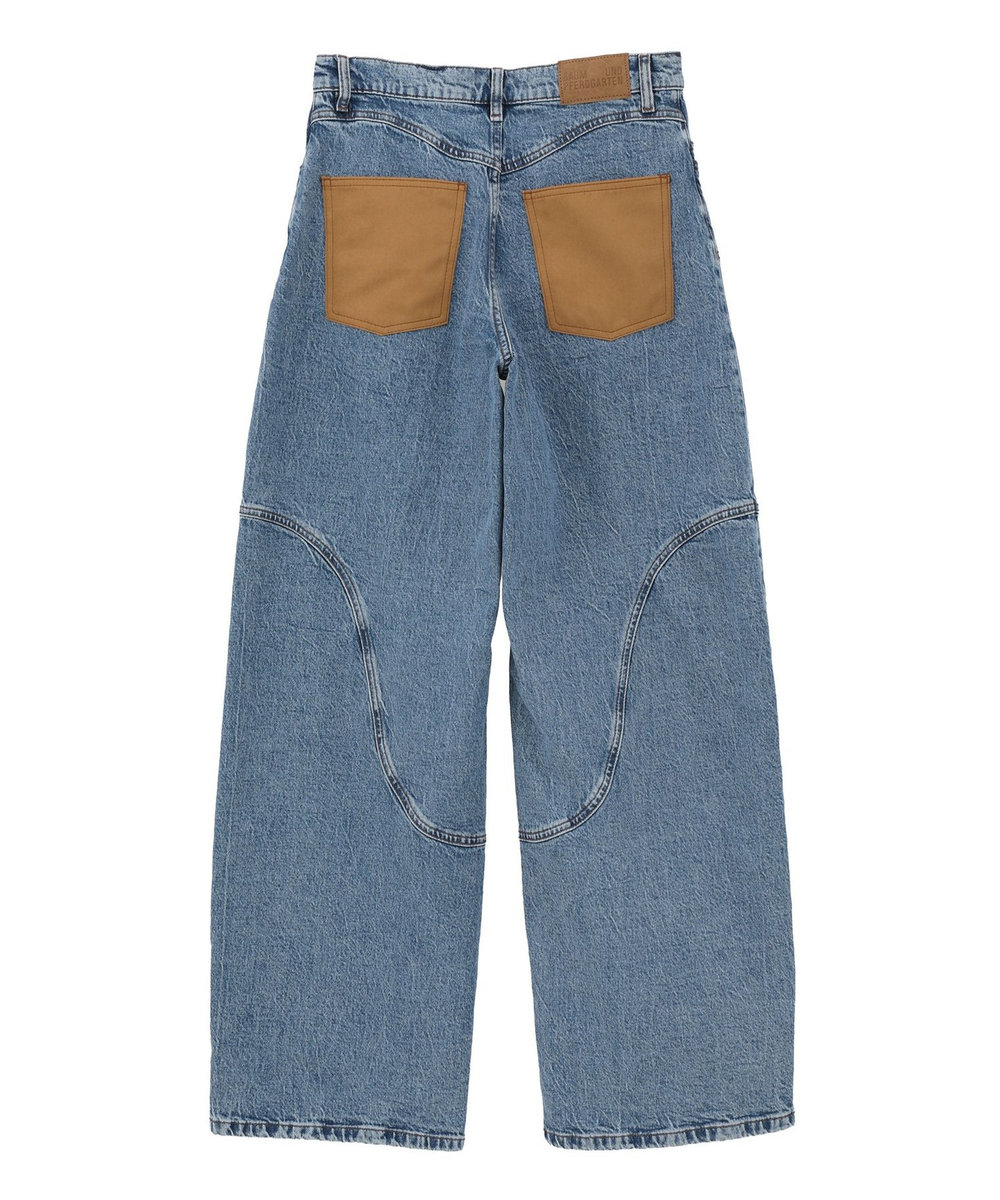 1er Arrondissement ＜BAUN UND PFERDGARTEN（バウムウンドヘルガーデン）＞デニムパンツ ブルー