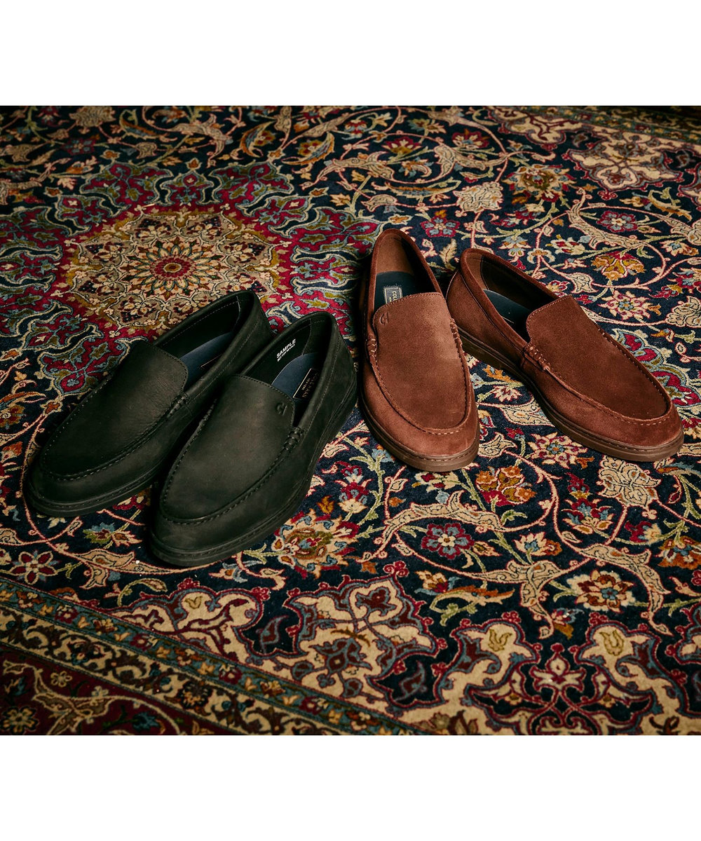 MEN'S BIGI 《別注》COLE HAAN Greenwich Grand Venetian Loafers MEN'S BIGI限定 ブラウン