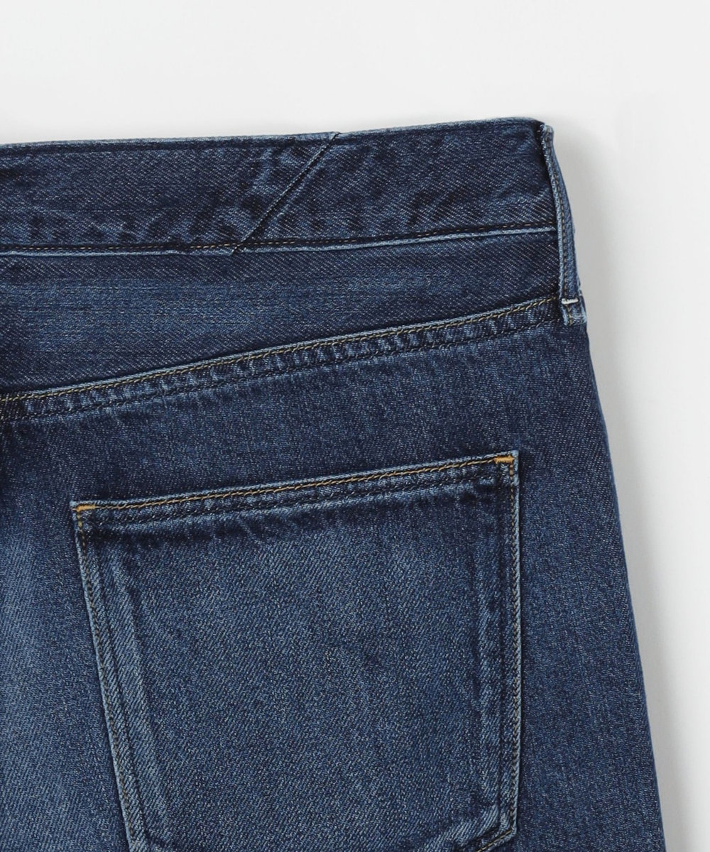 1er Arrondissement ＜upper hights / アッパーハイツ＞"THE AUDREY"デニムパンツ ブルー