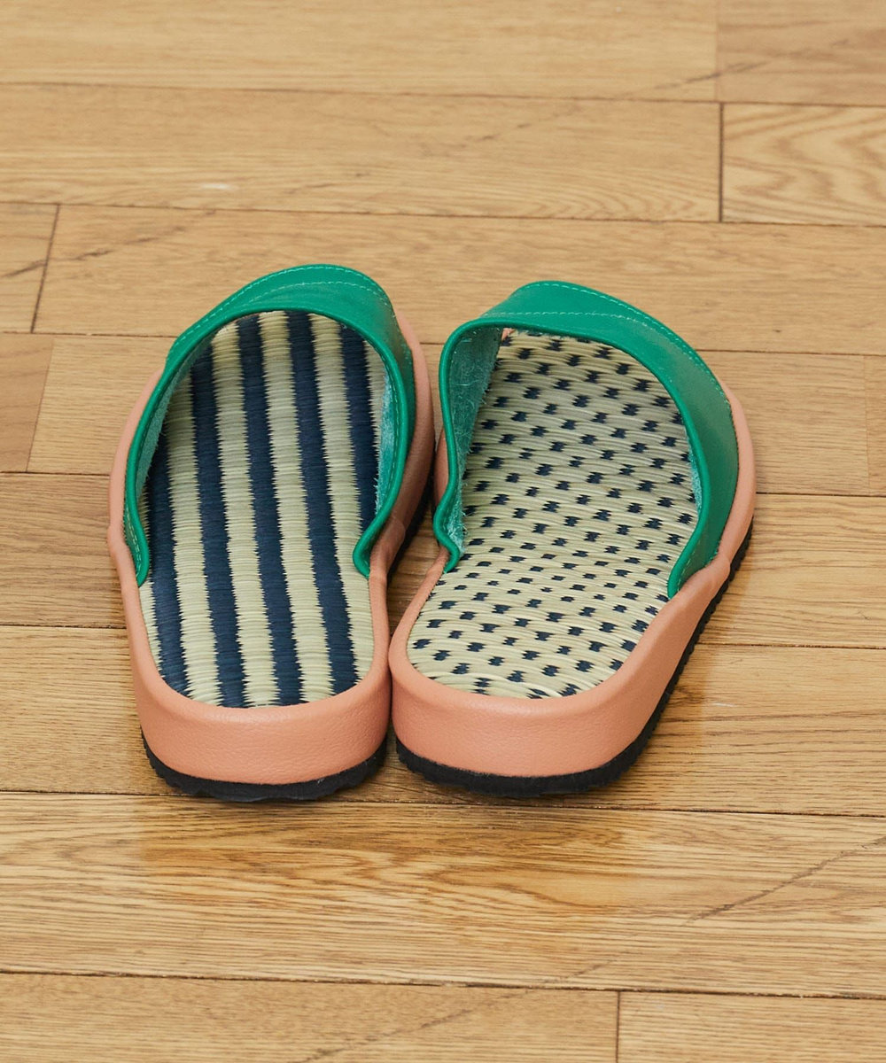 FRAPBOIS Liberato×F TatamiSandal グリーン系その他