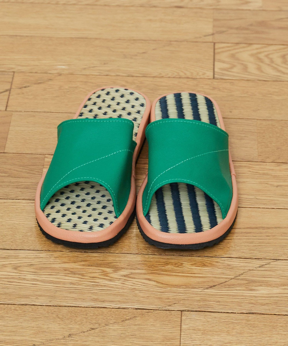 FRAPBOIS Liberato×F TatamiSandal グリーン系その他