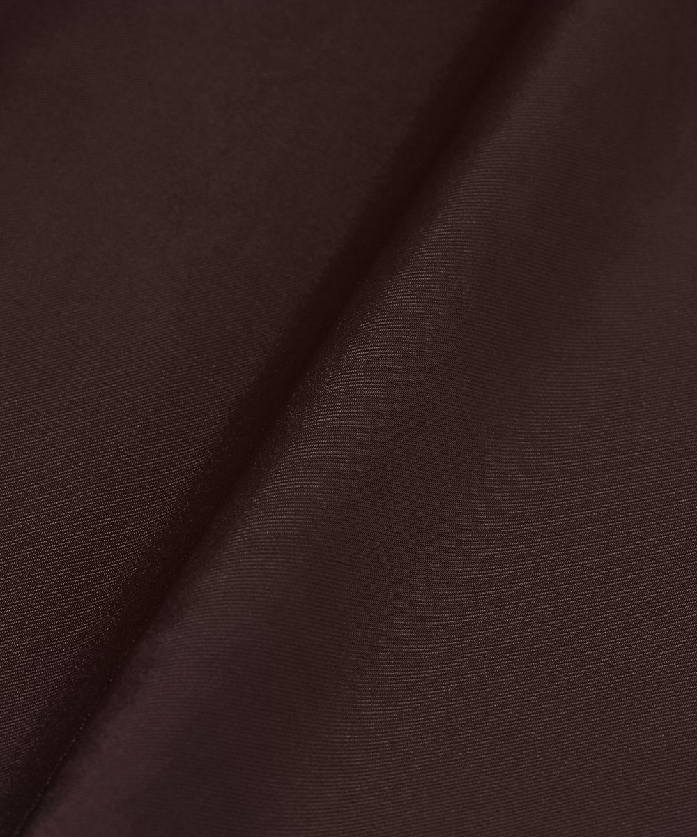 DÉPAREILLÉ SATIN FLARE PANTS / サテンフレアパンツ ブラウン