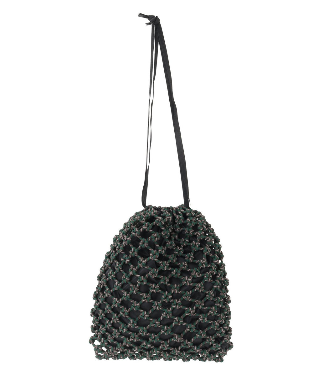 1er Arrondissement ＜NOMADIS (ノマディス)＞"TREK NET"巾着型バッグ グリーン