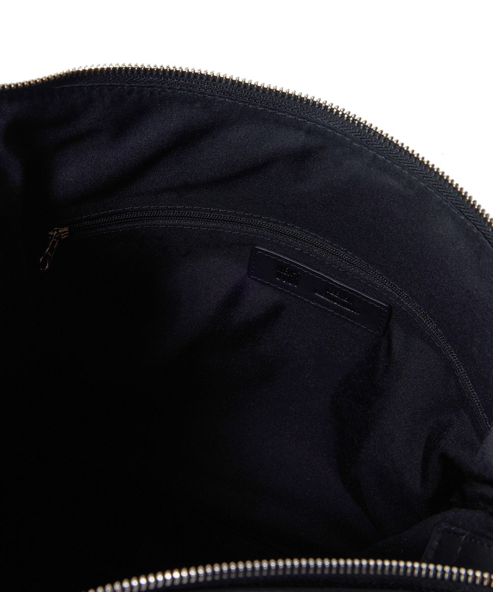 MEN'S BIGI 【SEEKER/シーカー】別注 ソフトレザーショルダーバッグ ブラック