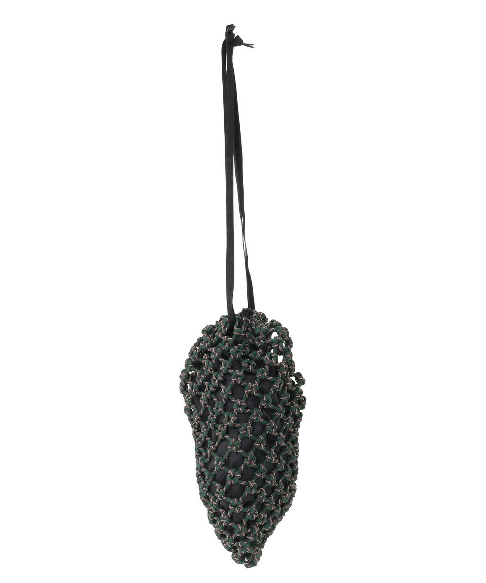 1er Arrondissement ＜NOMADIS (ノマディス)＞"TREK NET"巾着型バッグ グリーン