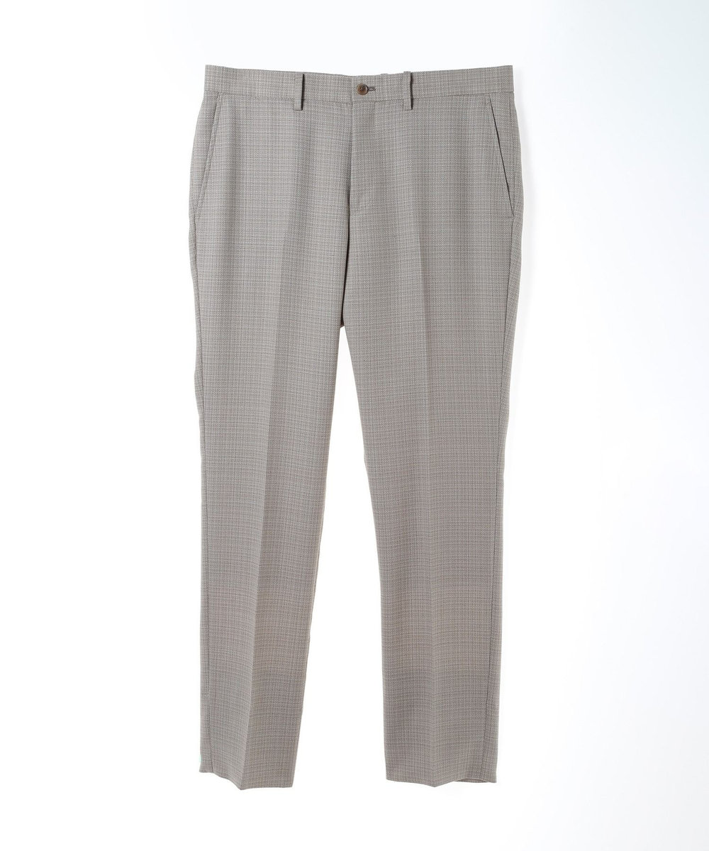 MEN'S BIGI ミックスヤーン/ホップサックスラックス ベージュ