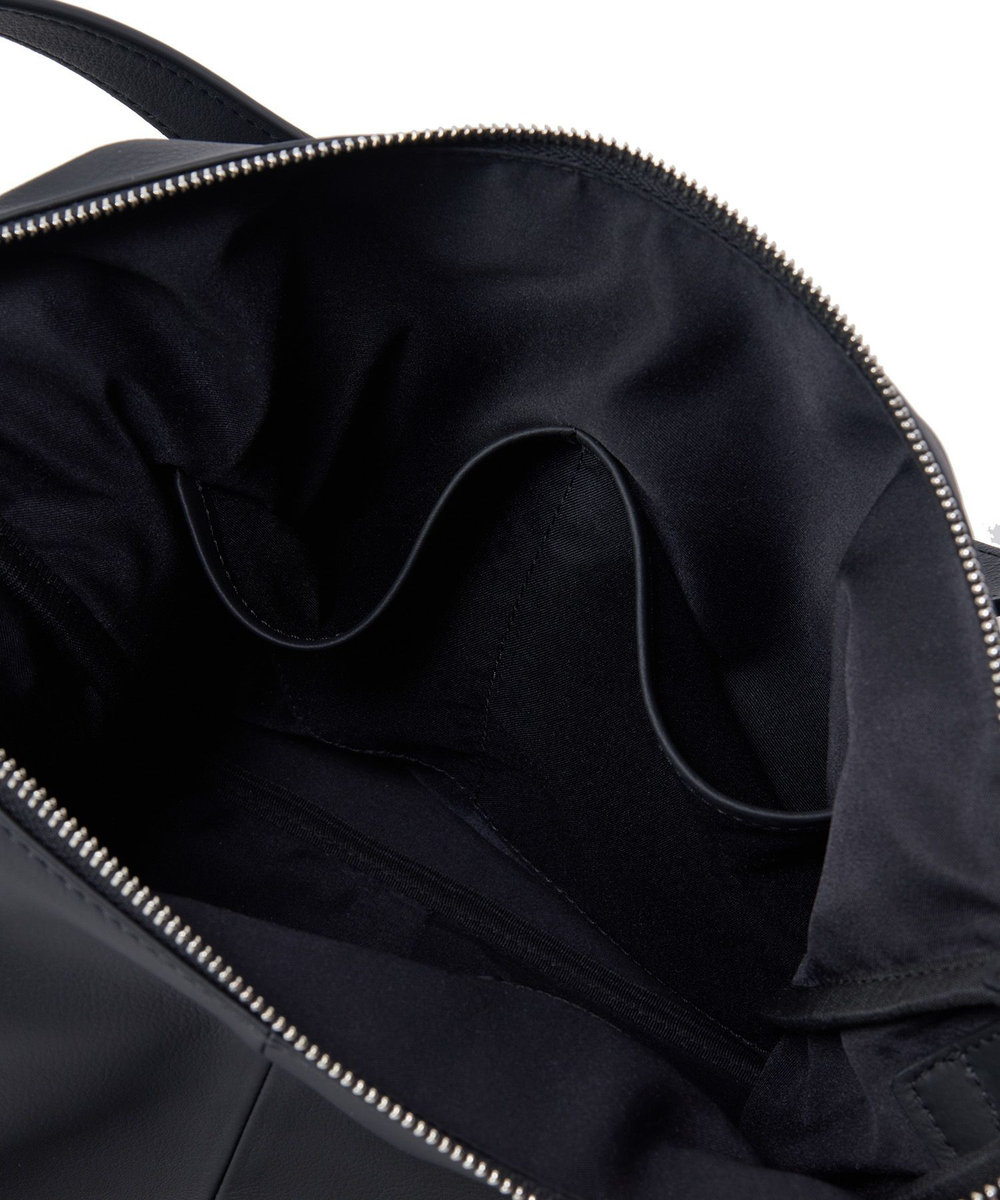 MEN'S BIGI 【SEEKER/シーカー】別注 ソフトレザーショルダーバッグ ブラック