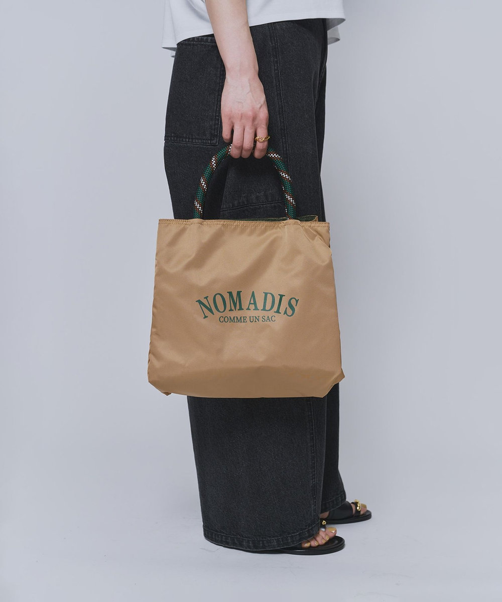 1er Arrondissement 【WEB限定】＜NOMADIS (ノマディス)＞“SAC2 WIDE"トートバッグ ベージュ