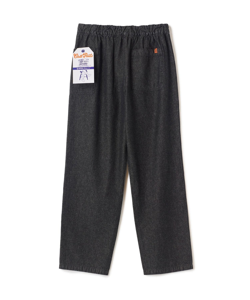 UNION STATION 【UNIVERSAL OVERALL】別注 Chill Pants ブラック