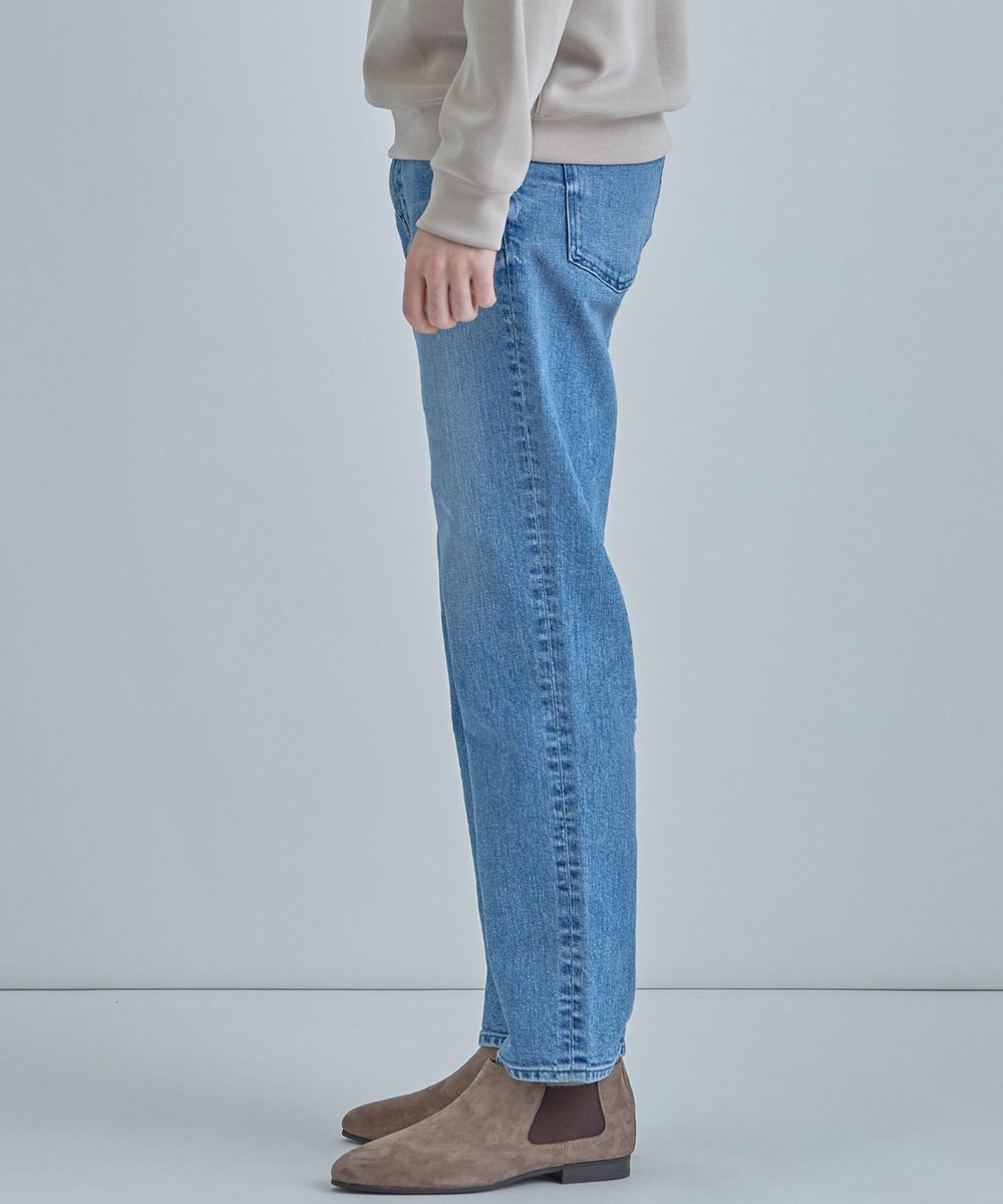 MEN'S BIGI 【RED CARD/レッドカード】別注 Bass クリーンライトデニム ブルー