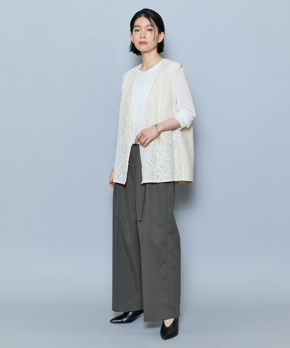 MOGA プラントレースジレ キナリ