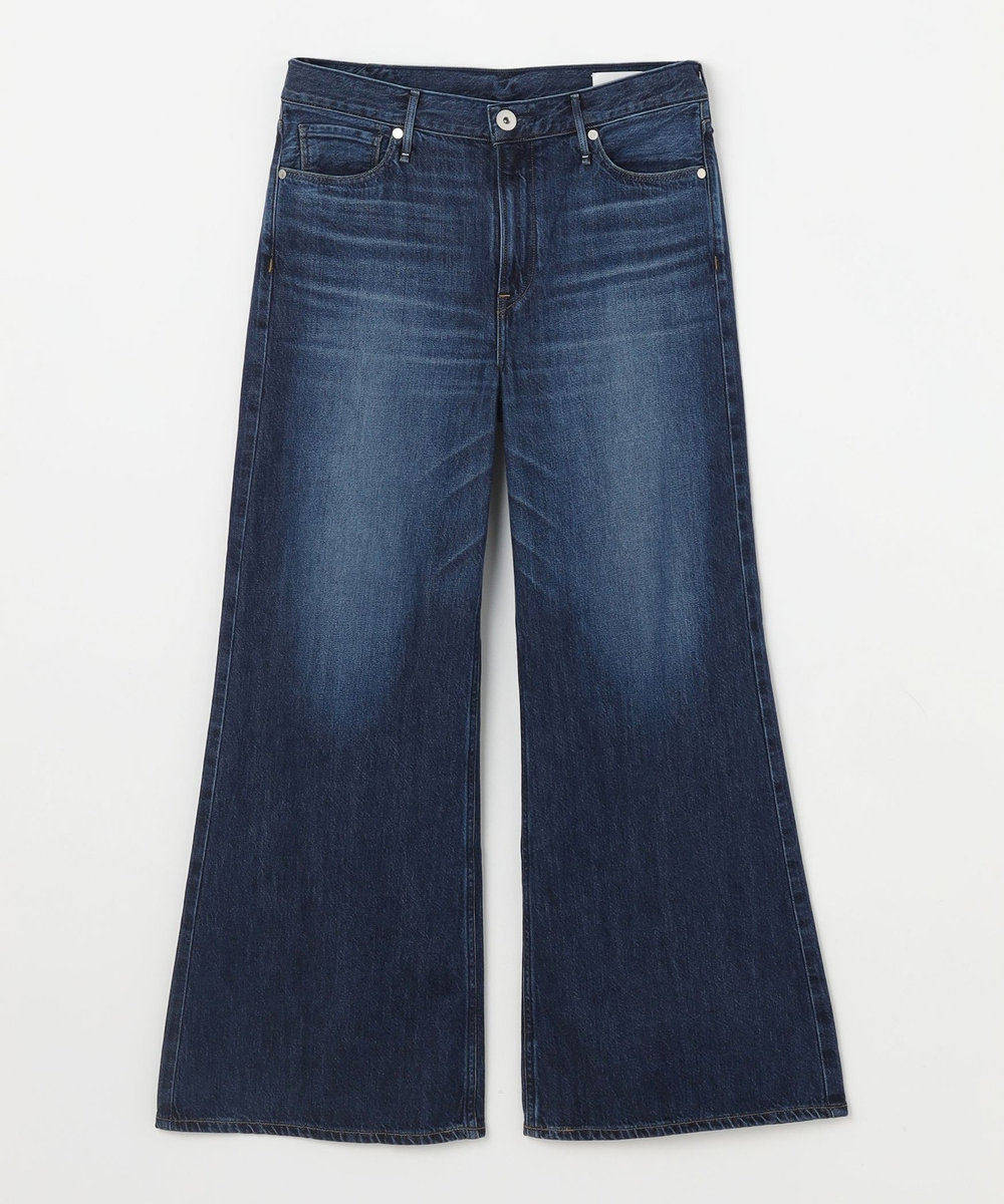 1er Arrondissement ＜upper hights / アッパーハイツ＞"THE AUDREY"デニムパンツ ブルー