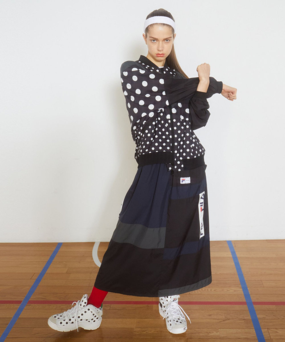 FRAPBOIS FILA×FRAPBOISスカート ブラック