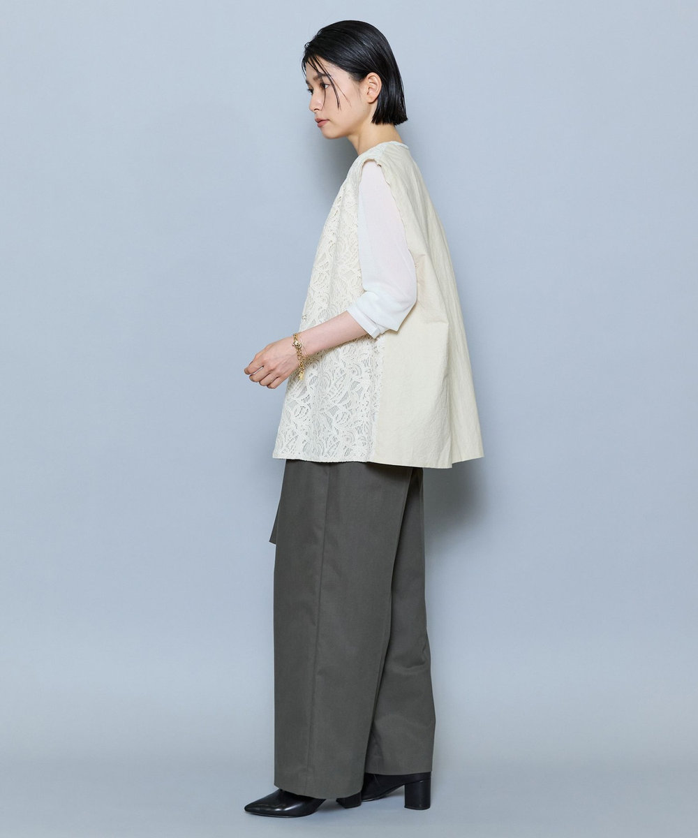 MOGA プラントレースジレ キナリ
