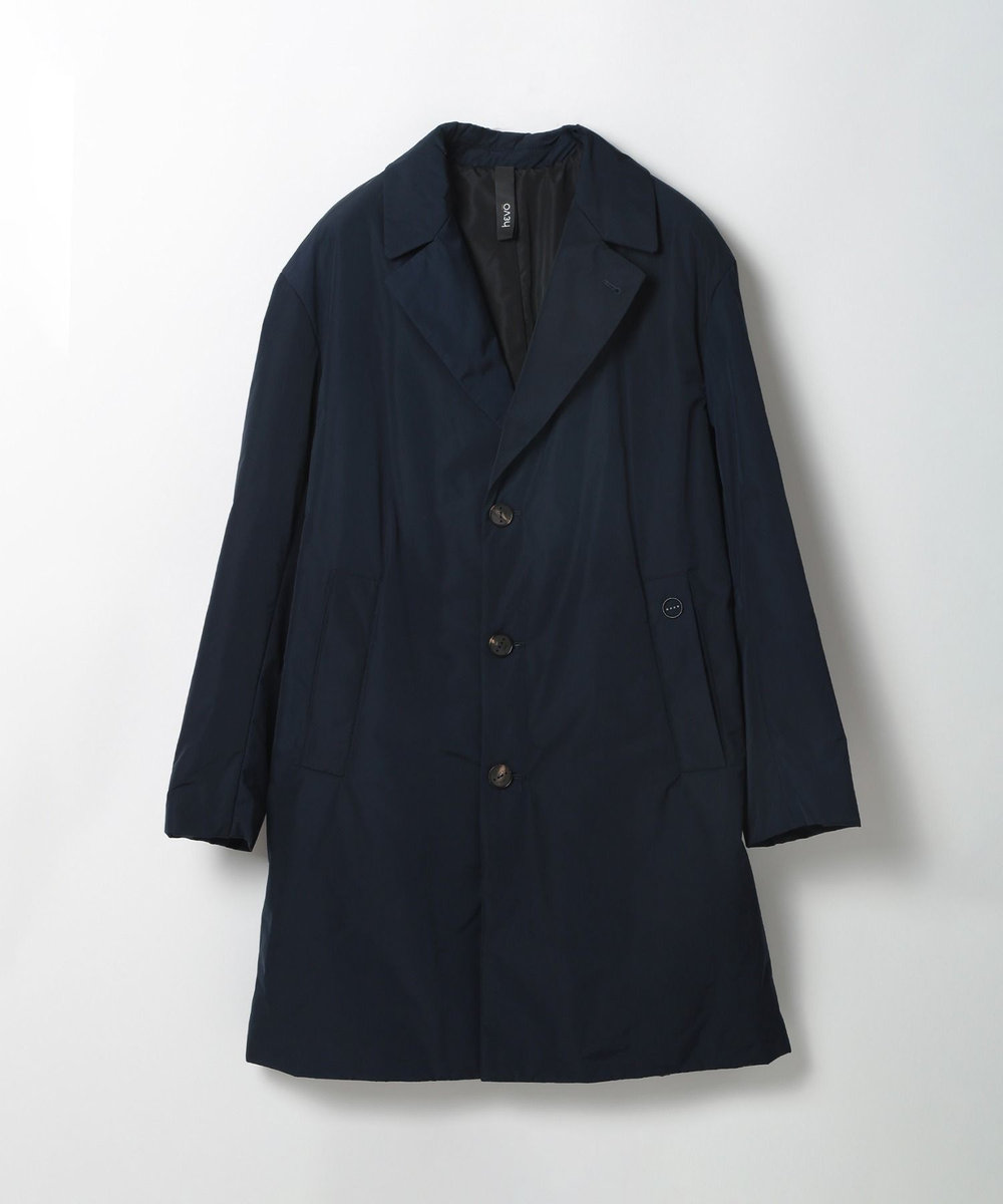 MEN'S BIGI 【hevo/イーヴォ】別注ポリエステルコットンタフタコート ネイビー