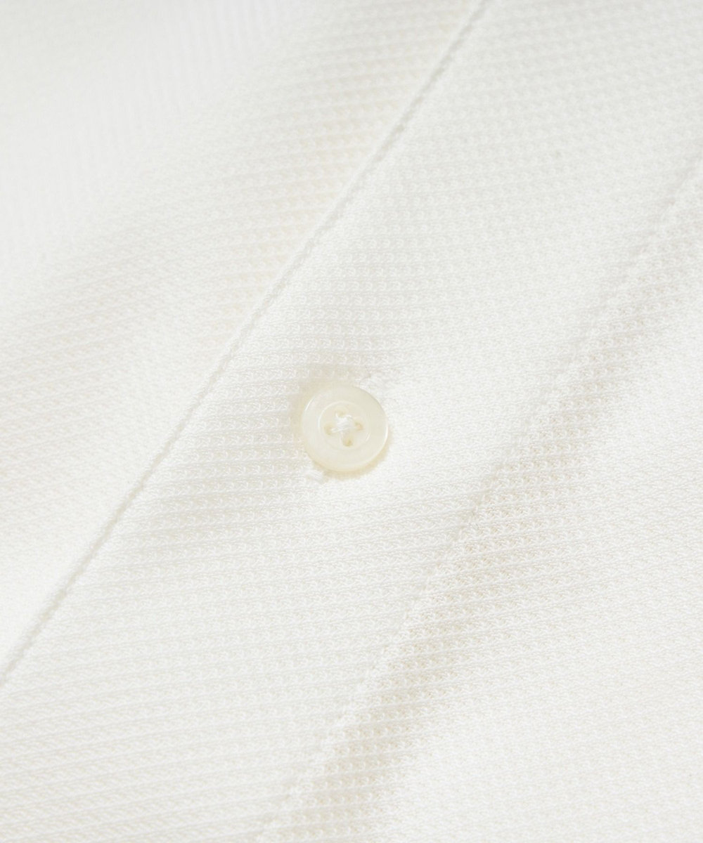 MEN'S BIGI 【ACTIVE TAILOR】アルビニコーコランカノコドレスシャツ ホワイト