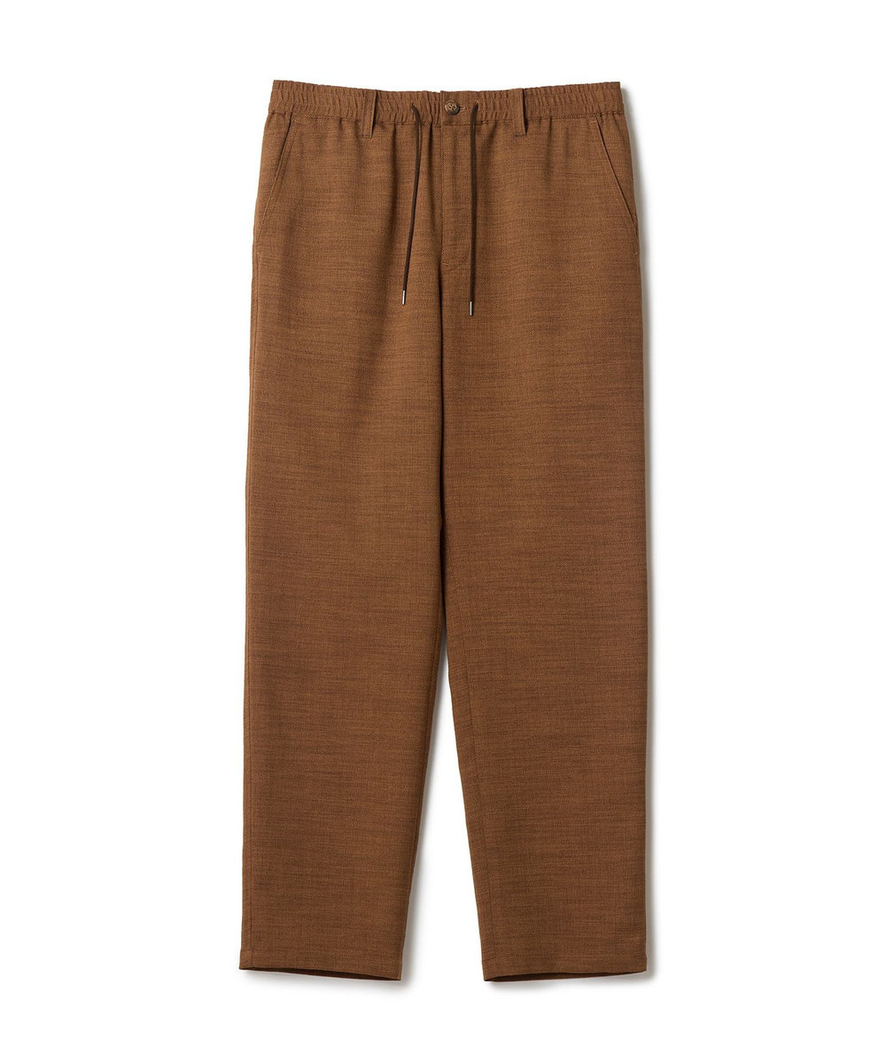 MEN'S BIGI Reflaxスラブオックスパンツ＜ストレッチ/イージーケア/吸汗性/通気性＞ ブラウン