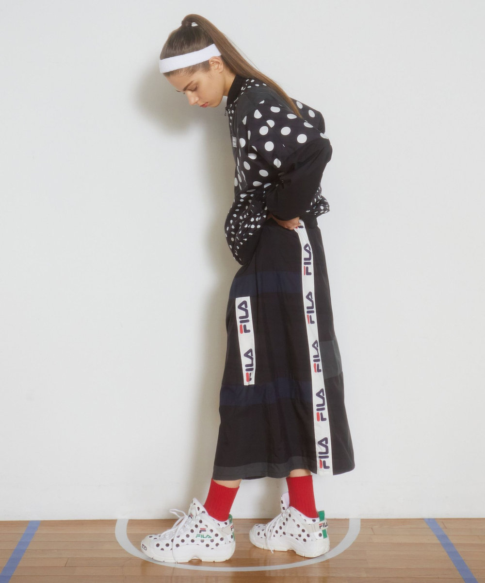 FRAPBOIS FILA×FRAPBOISスカート ブラック