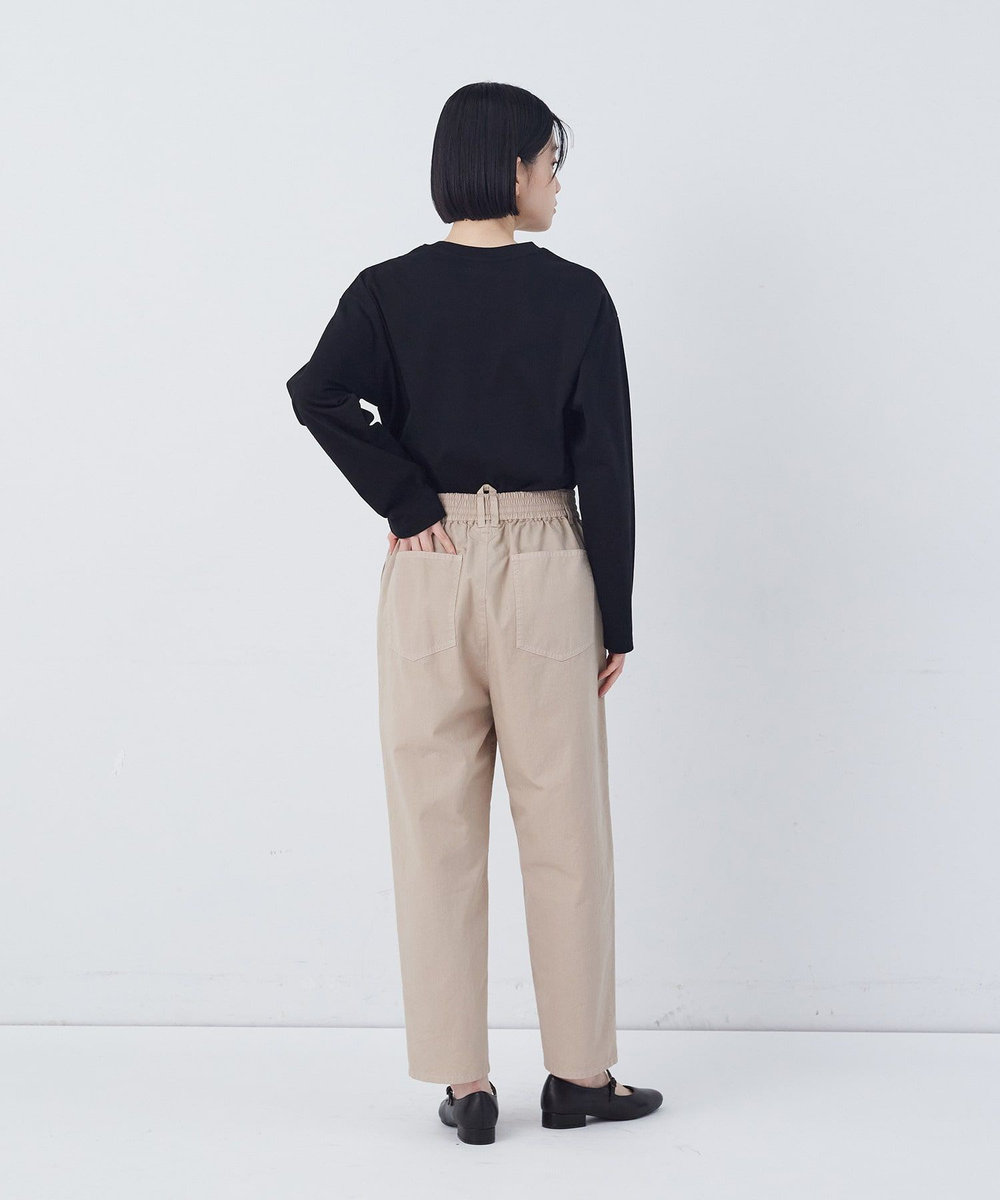 congés payés ADIEU TRISTESSE ナイロンウェザーイージーパンツ ベージュ