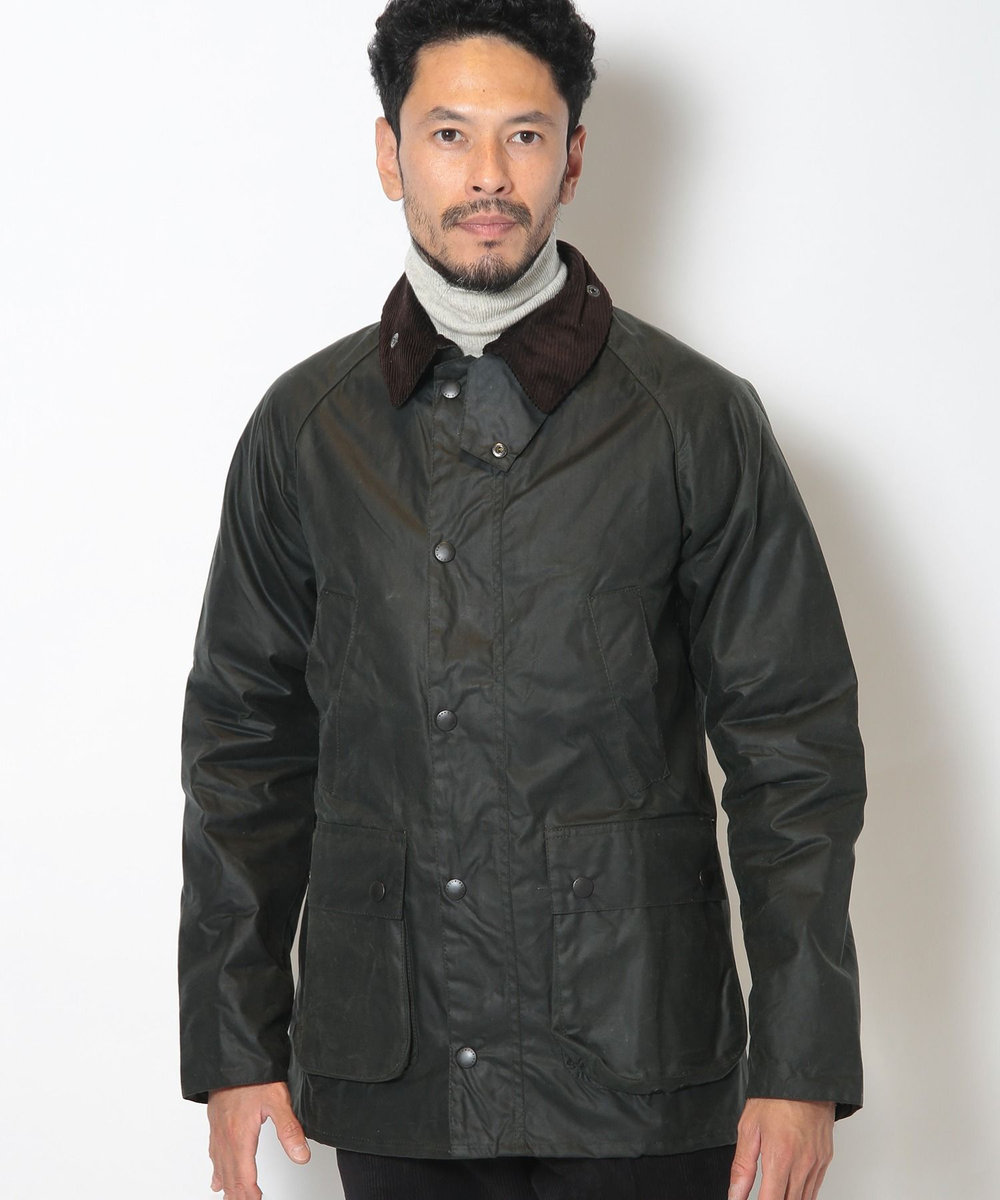 MEN'S BIGI 【Barbour/バブアー】SL BEDALE WAXED COTTON オリーブ