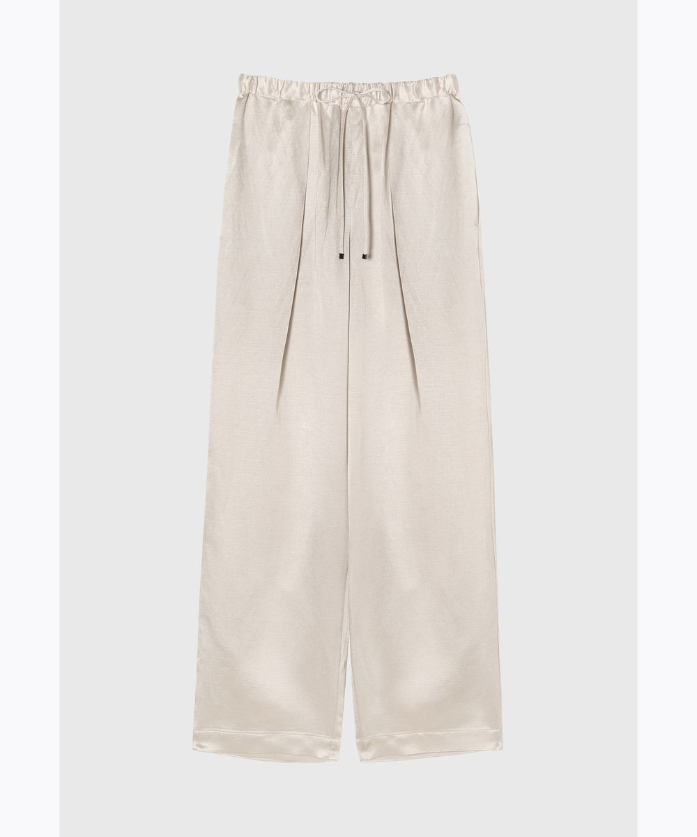 DÉPAREILLÉ KARSEY GATHER PANTS / カルゼギャザーパンツ ベージュ